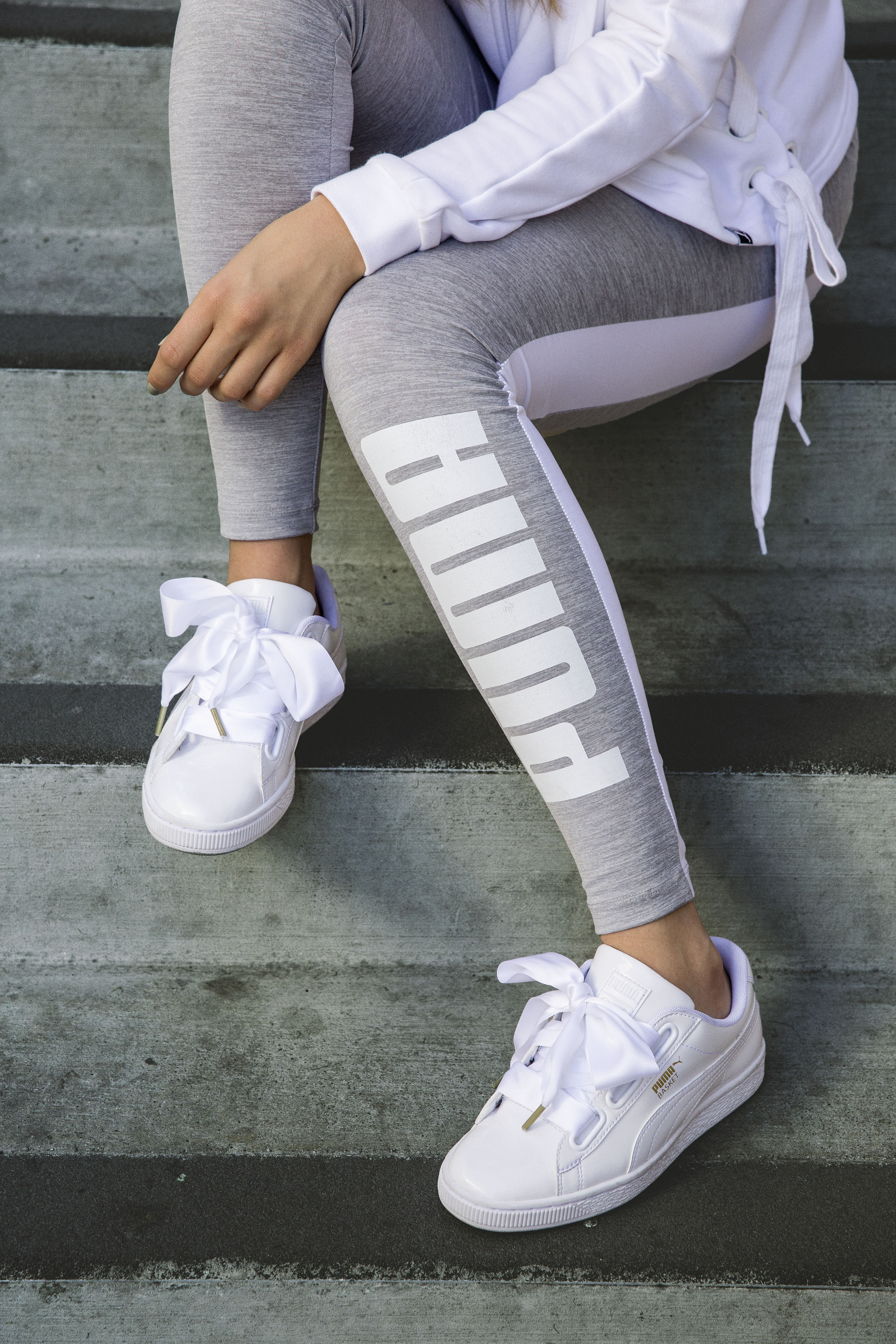 Nowe buty PUMA skradną wasze serca - poznajcie model Basket Heart