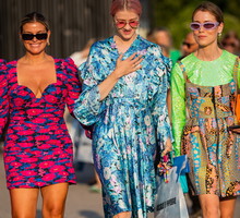 Street Style - Day 4 - Copenhagen Fashion Week Spring/Summer 2022