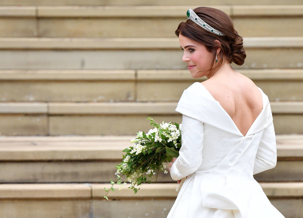Princess Eugenie Of York Marries Mr. Jack Brooksbank