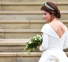 Princess Eugenie Of York Marries Mr. Jack Brooksbank