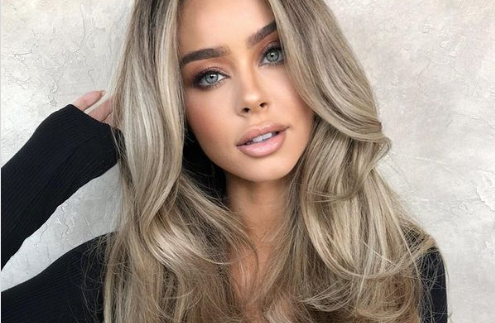 Modny blond 2022