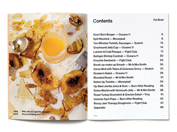 Fat Brad. The Cookbook