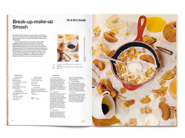 Fat Brad. The Cookbook
