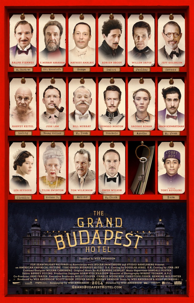 Grand Budapest Hotel (2014)