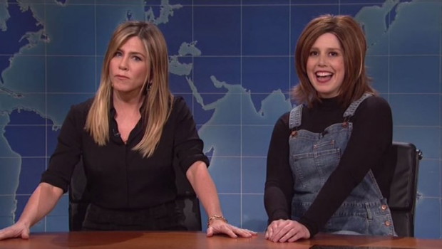 Jennifer Aniston w SNL