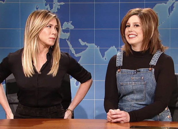 Jennifer Aniston w SNL