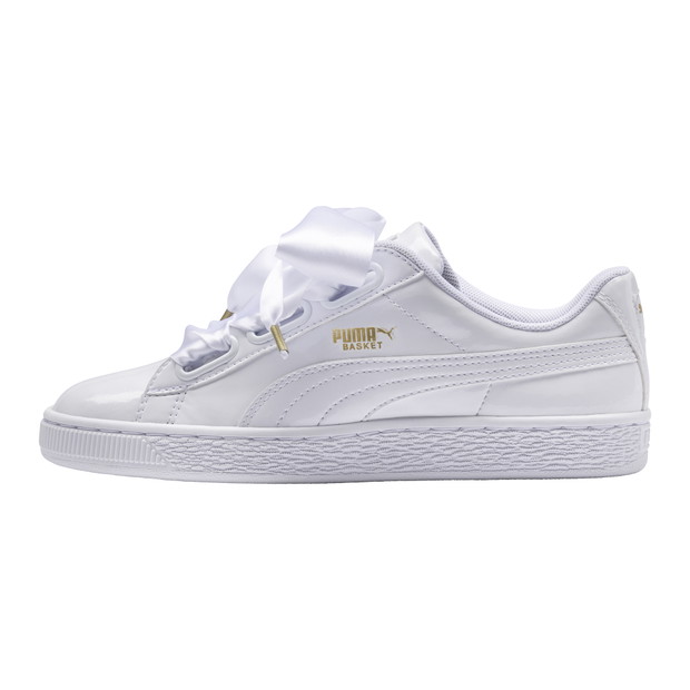 Nowe buty PUMA skradną wasze serca - poznajcie model Basket Heart