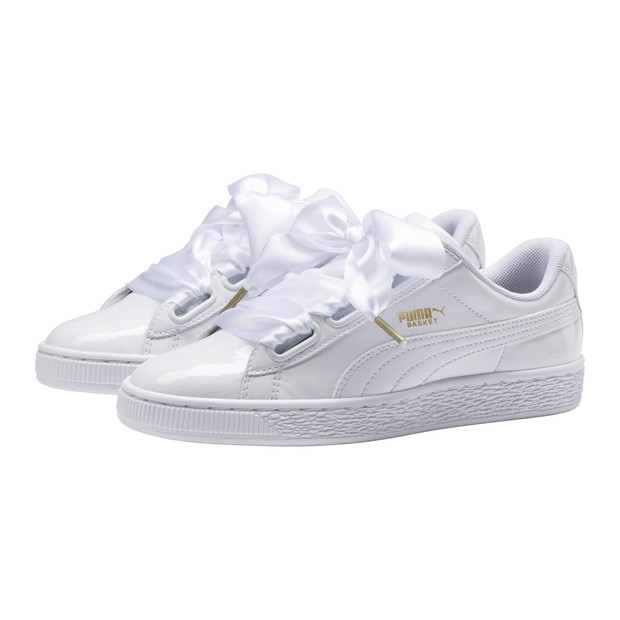 Nowe buty PUMA skradną wasze serca - poznajcie model Basket Heart