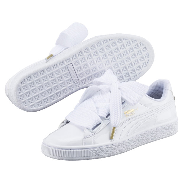 Nowe buty PUMA skradną wasze serca - poznajcie model Basket Heart