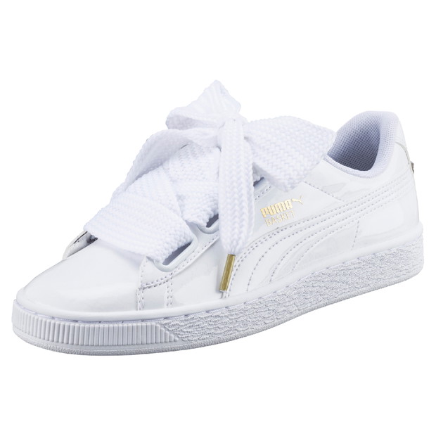 Nowe buty PUMA skradną wasze serca - poznajcie model Basket Heart