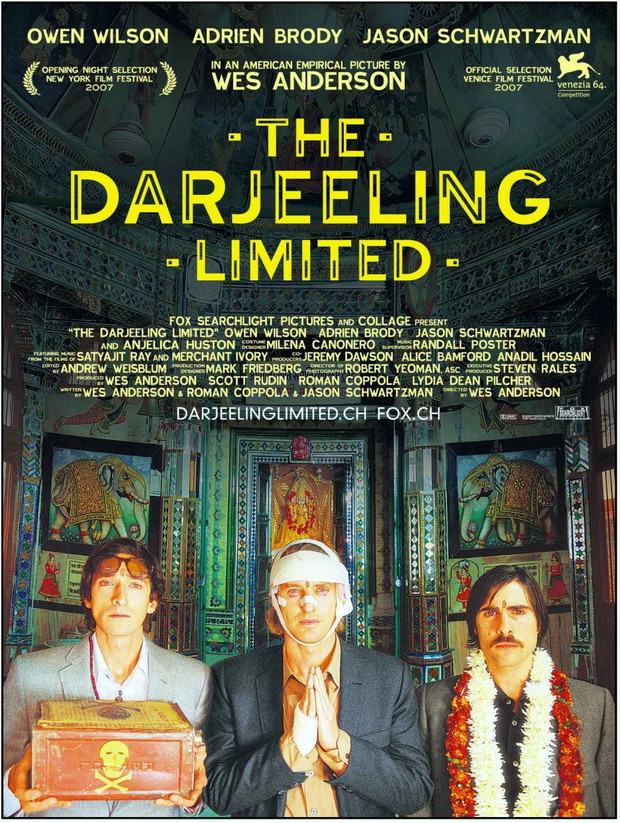 Pociąg do Darjeeling (2007)