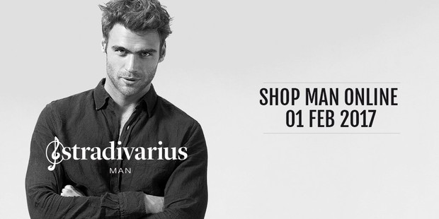 Stradivarius Man, czyli kolekcja dla mężczyzn w Stradivarius