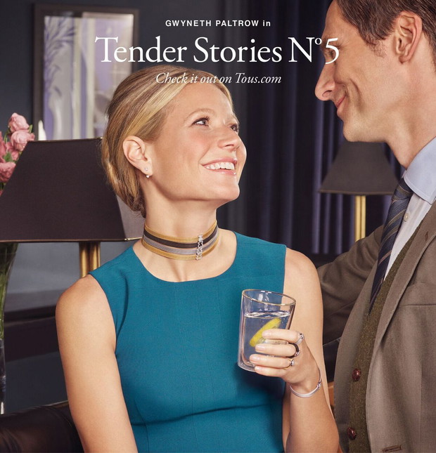 TOUS - Gwyneth Paltrow w Czułych Historiach nr 5