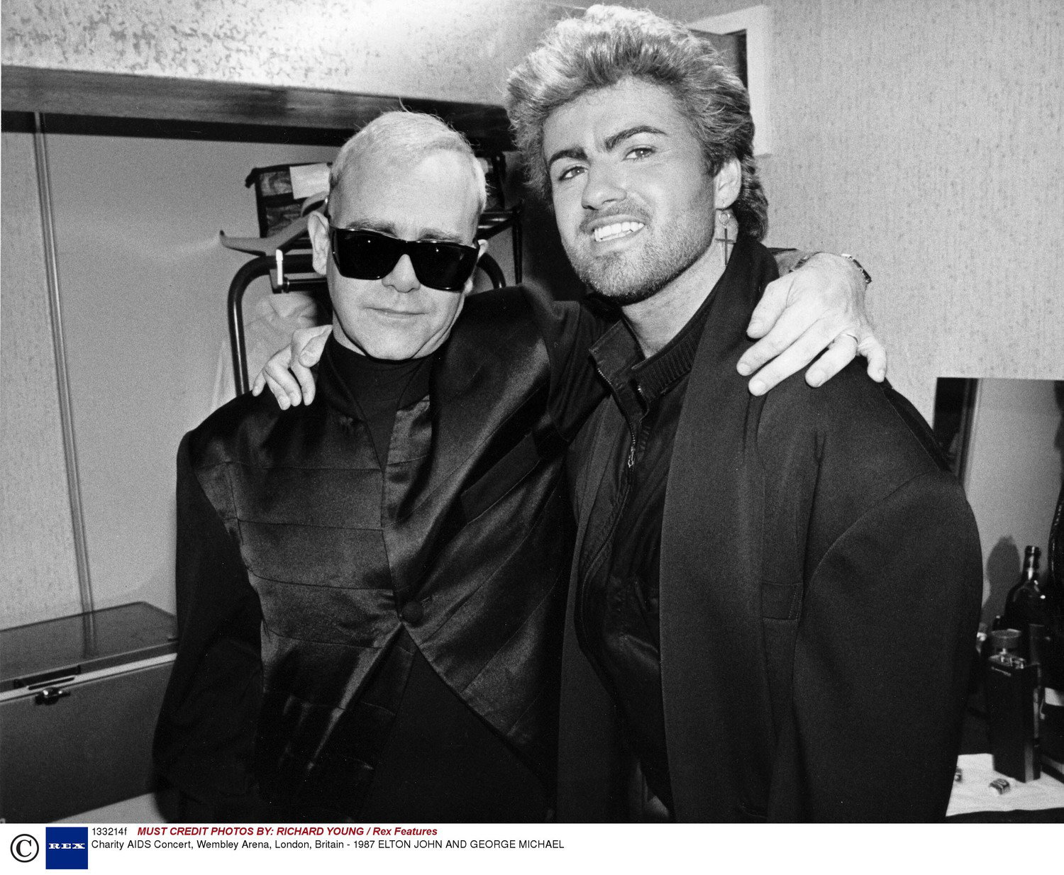 Elton John zagra podczas pogrzebu George'a Michaela