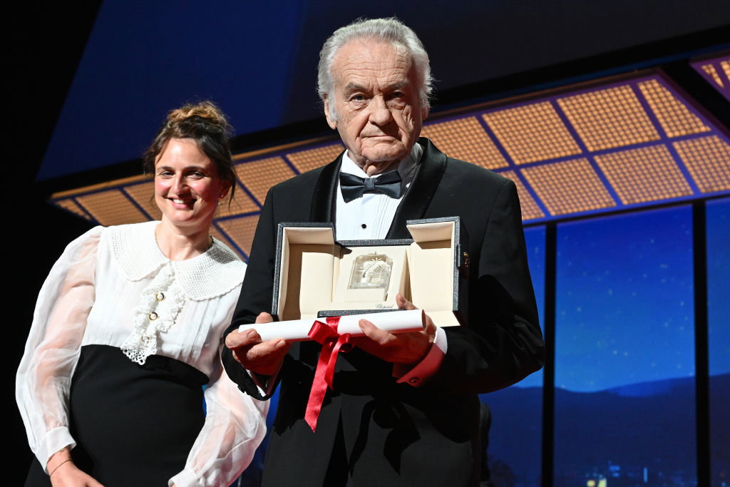 Cannes 2022: Jerzy Skolimowski wyróżniony Nagrodą Jury za film „Io”.