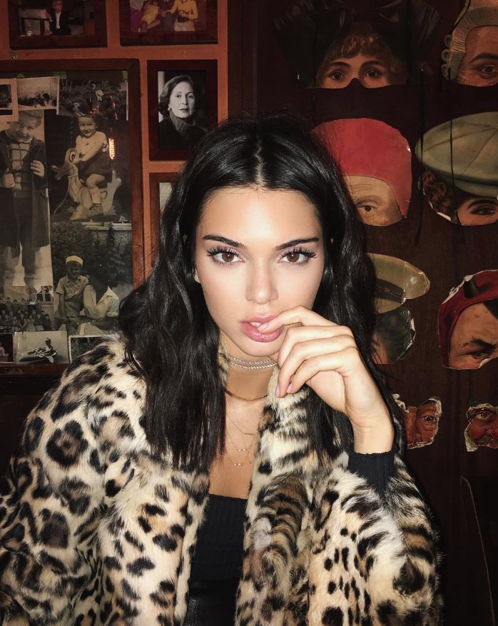 oto nowy sposób na selfie: Kendall Jenner