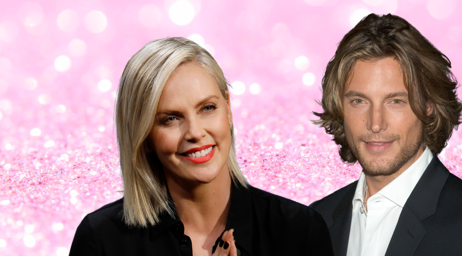 Charlize Theron i Gabriel Aubry