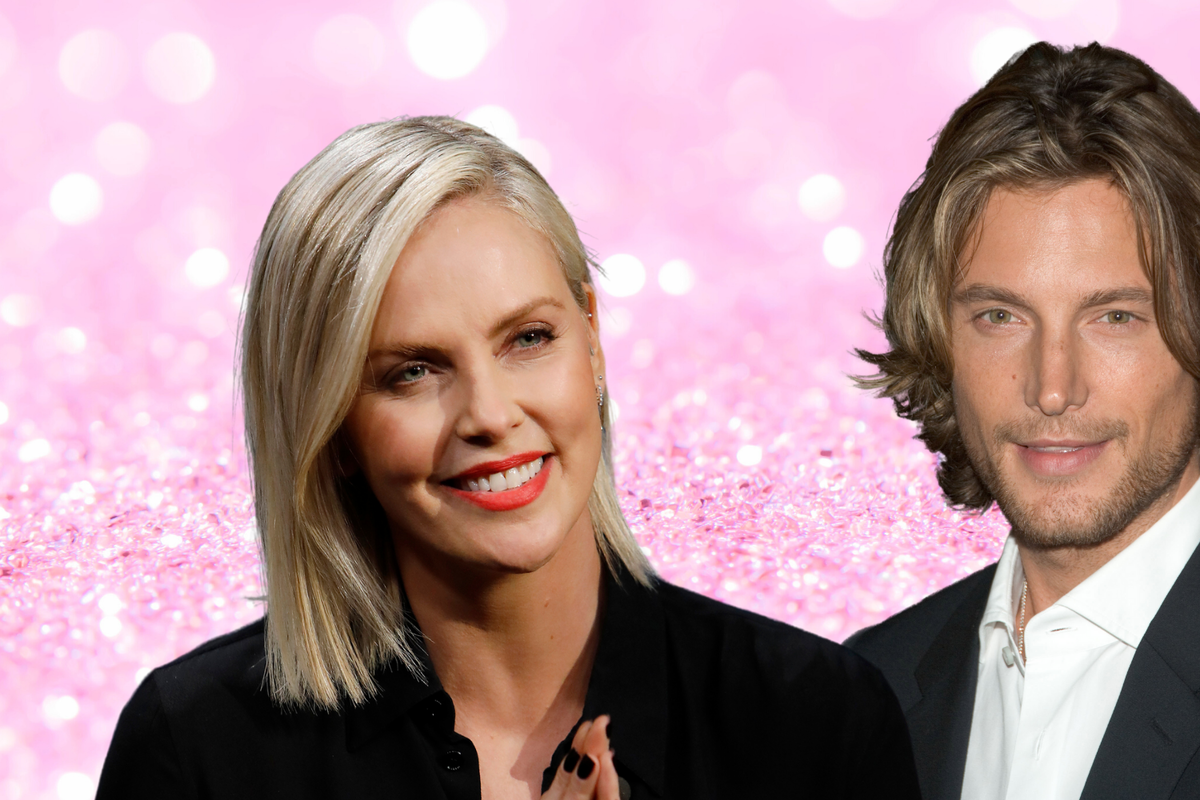 Charlize Theron i Gabriel Aubry