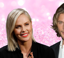 Charlize Theron i Gabriel Aubry