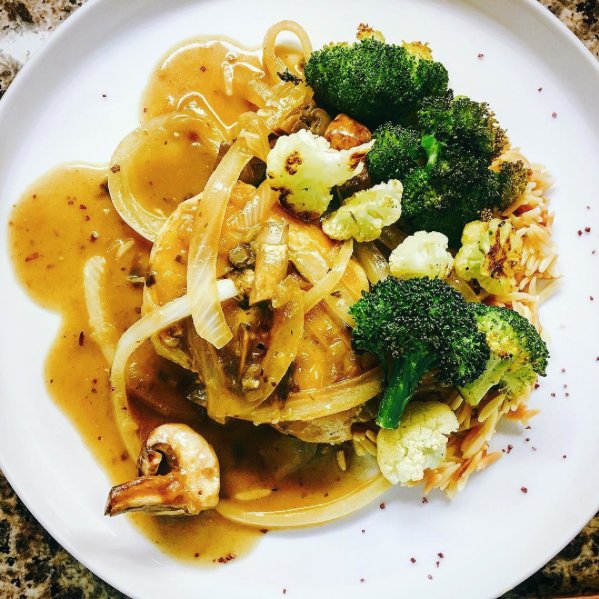 Chicken Marsala