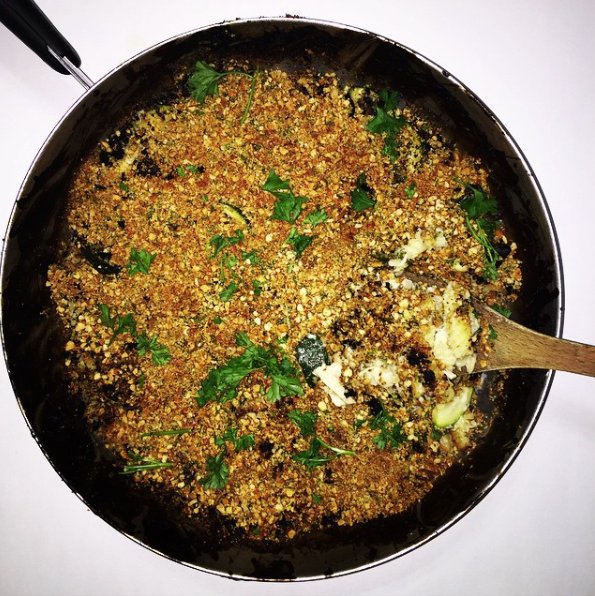 Chicken Tetrazzini