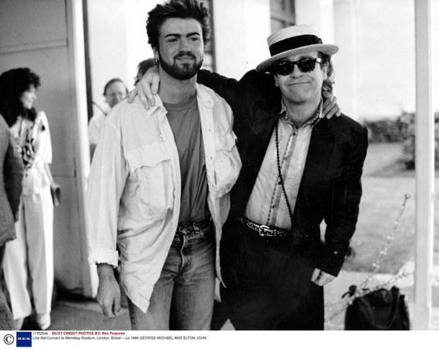 Elton John zagra podczas pogrzebu George'a Michaela