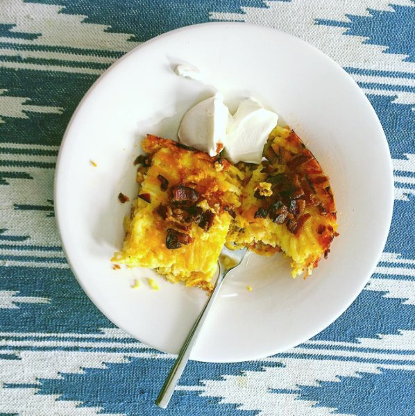 Hash Brown Casserole