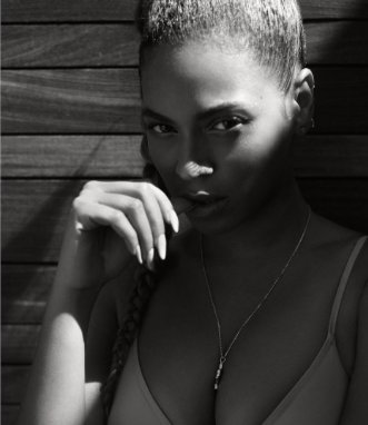 oto nowy sposób na selfie: Beyonce