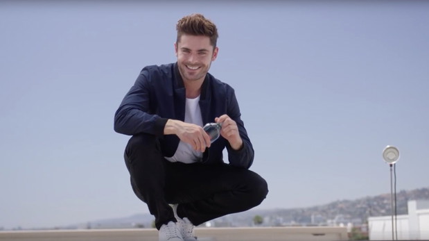 Zac Efron nowym ambasadorem marki Hugo