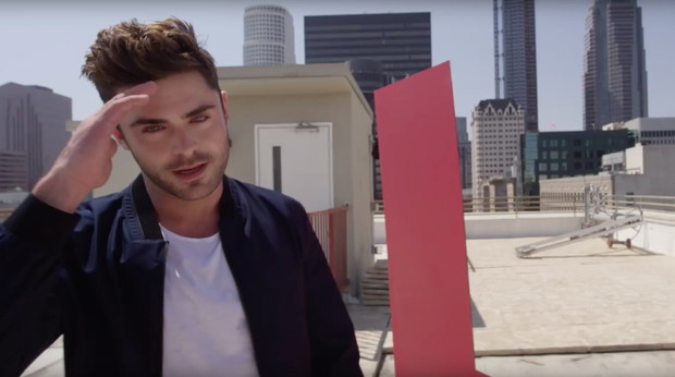 Zac Efron nowym ambasadorem marki Hugo