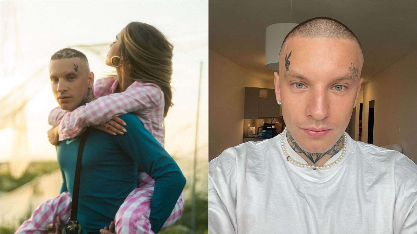 Smolasty ma nową dziewczynę. Możecie ją kojarzyć z „Top Model”!
