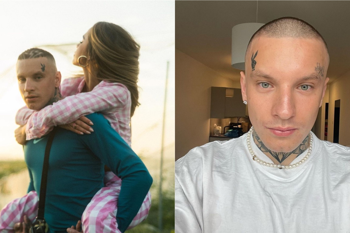 Smolasty ma nową dziewczynę. Możecie ją kojarzyć z „Top Model”!