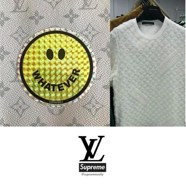 Louis Vuitton x Supreme