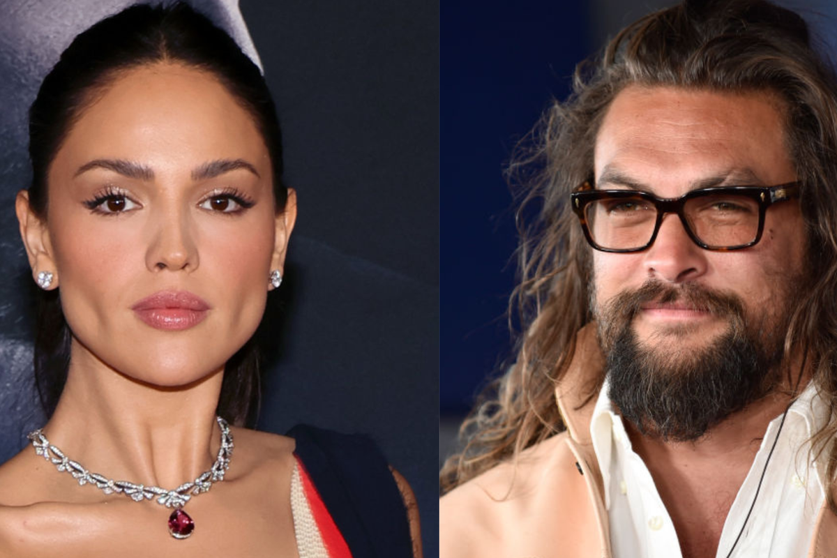 Jason Momoa rozstał się z Eizą González?
