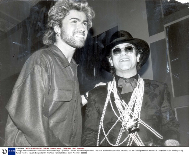 Elton John zagra podczas pogrzebu George'a Michaela