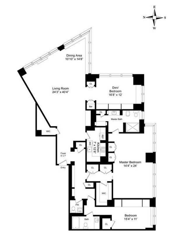 Adriana Lima sprzedaje swój apartament
