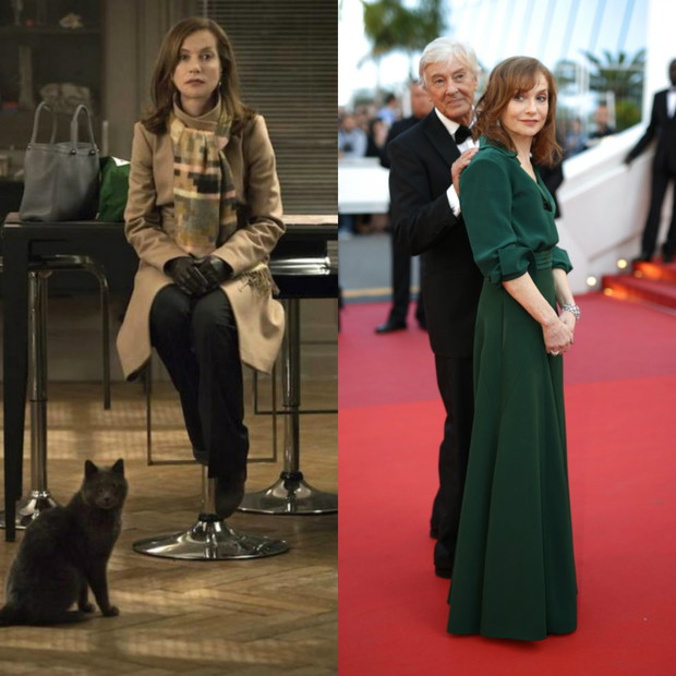 Isabelle Huppert, Elle