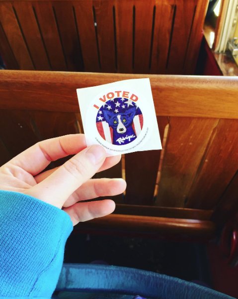 #iVoted