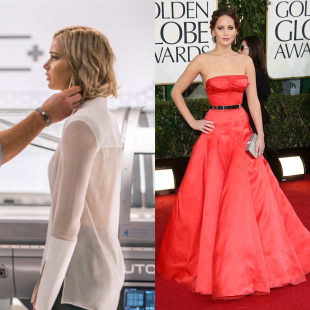 Jennifer Lawrence, Pasażerowie