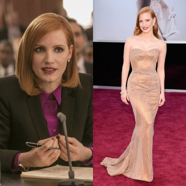 Jessica Chastain, Miss Sloane