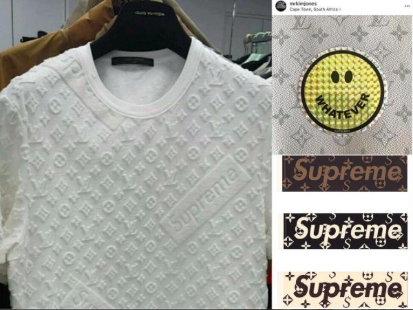 Louis Vuitton x Supreme