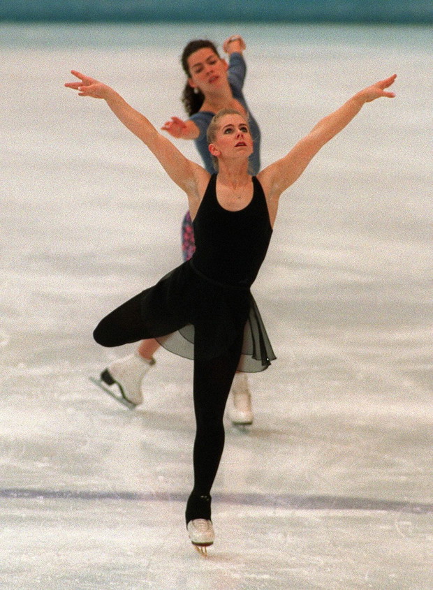 Nancy Kerrigan i Tonya Harding