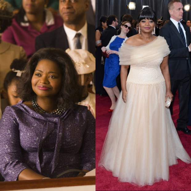 Octavia Spencer, Ukryte działania