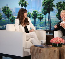 Jessica Biel i Ellen DeGeneres