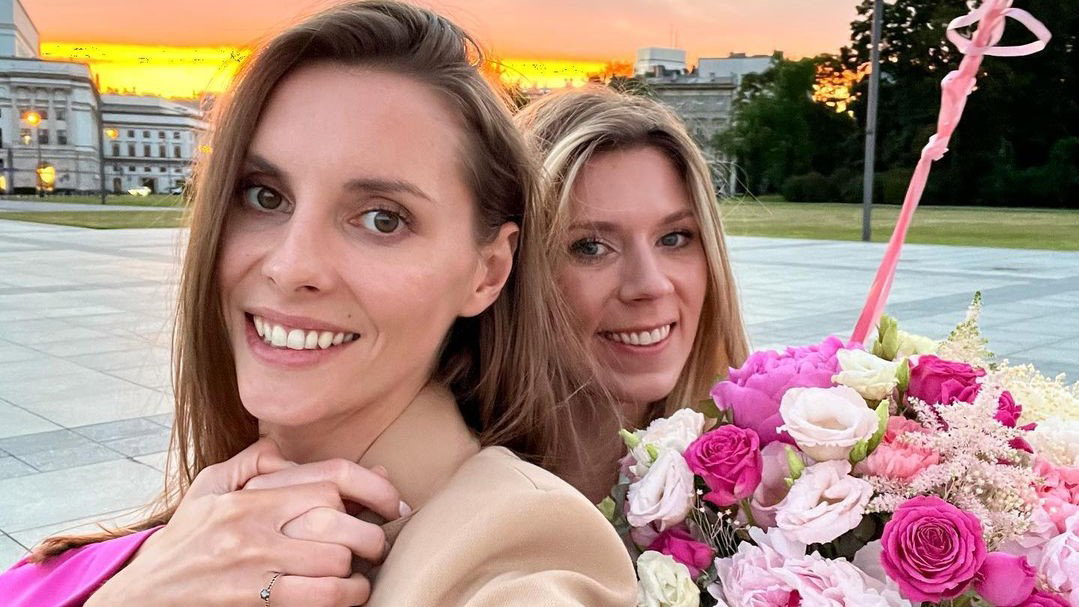 Marta Warchoł i Iwona Widomska