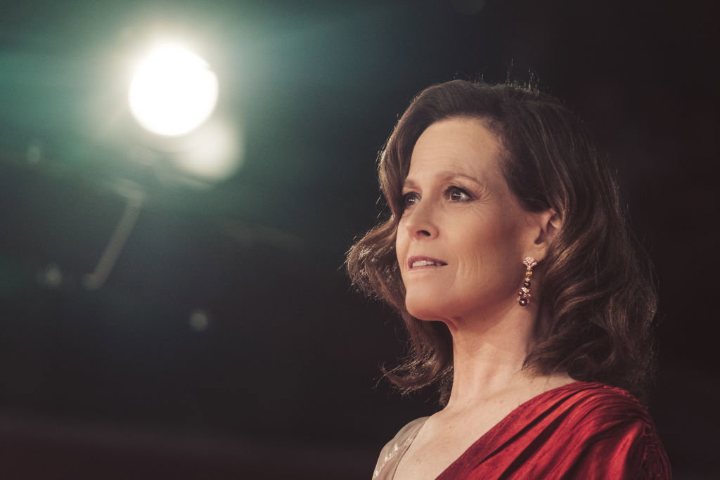 Sigourney Weaver