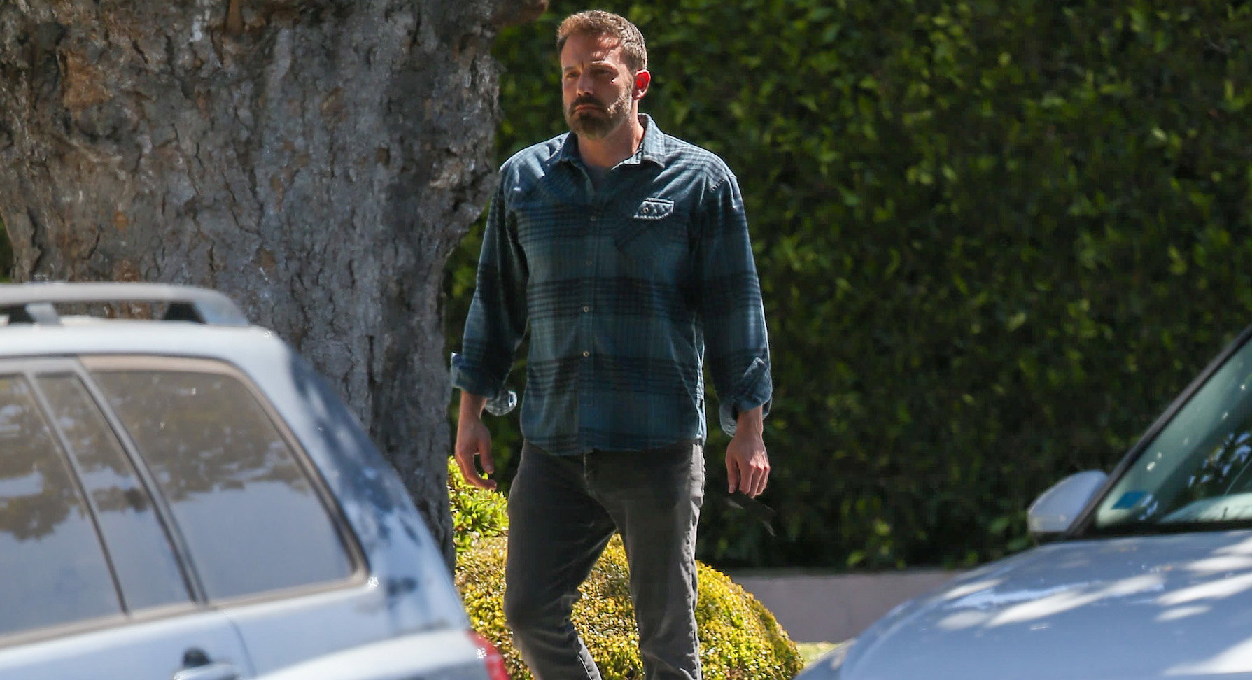 Celebrity Sightings In Los Angeles - May 13, 2022