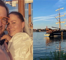 Tadeusz Müller i Małgorzata Downar wzięli ślub