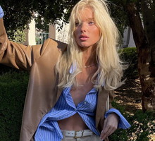 Brązowe stylizacje gwiazd to dość niespodziewany wybór na lato, ale Kendall Jenner i Hailey Bieber przekonują, że nie ma lepszej opcji