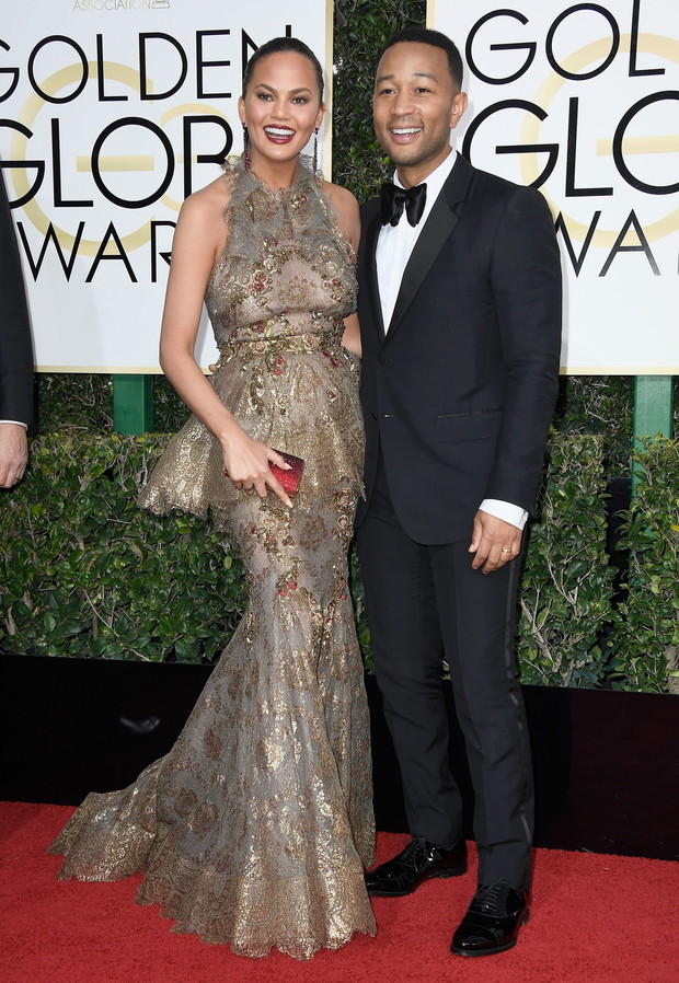 Chrissy Teigen i John Legend